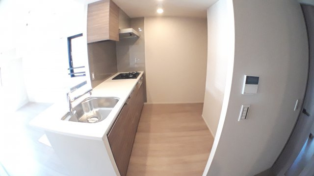 台東区浅草３丁目の賃貸マンションのキッチン|反転タイプ参照