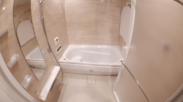 台東区浅草３丁目の賃貸マンションの浴室