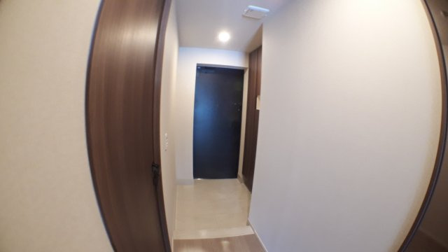 台東区浅草３丁目の賃貸マンションの玄関