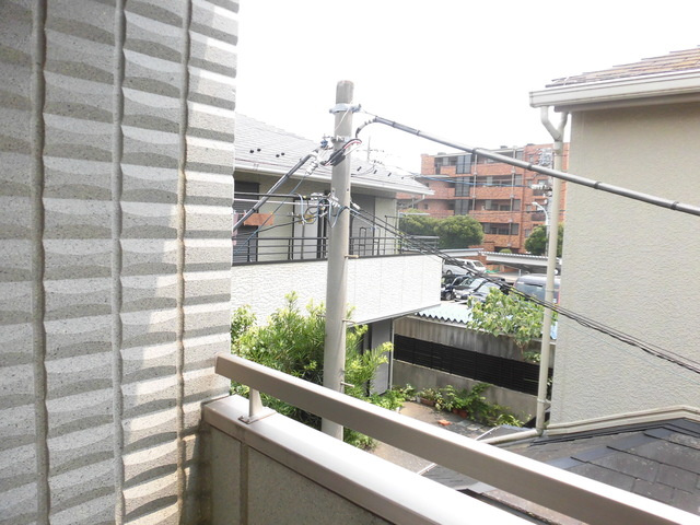 Ｒｉｚの展望|バルコニーからの景色