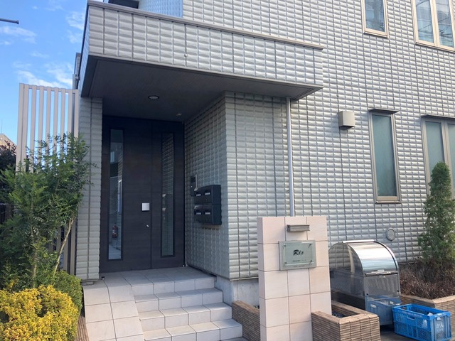 Ｒｉｚのエントランス