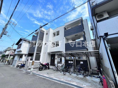 【外観】 | クリエオーレ上野口Ⅱ