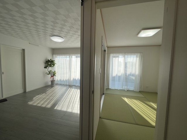 【居間・リビング】 | 山形市浜崎　全3棟　