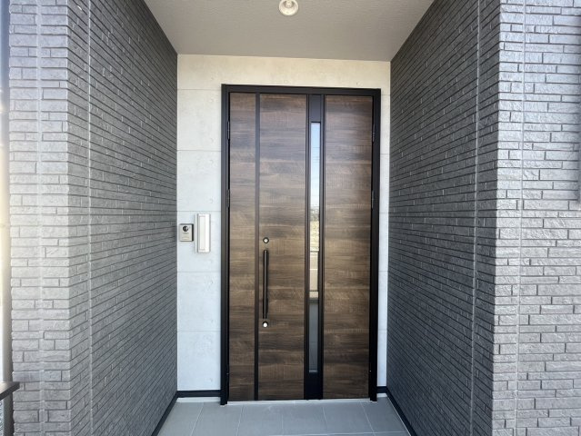 【玄関】 | 山形市浜崎　全3棟　