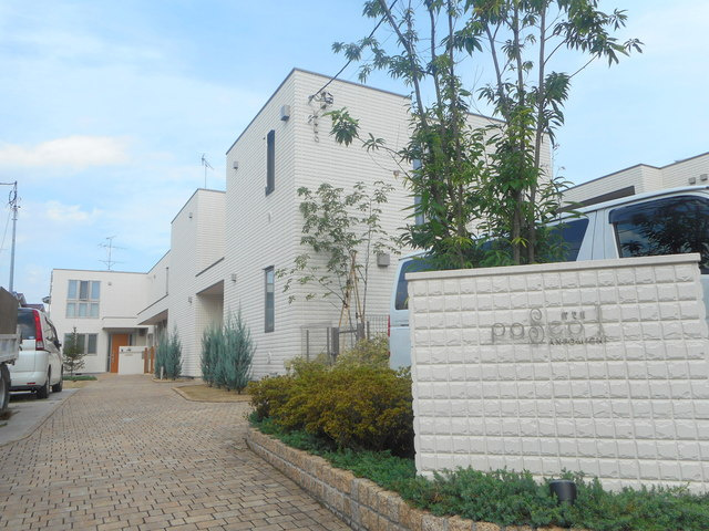 ＰＡＳＥＯ　Ⅰのエントランス