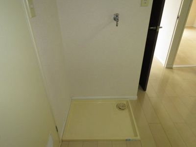 【設備】 | 中島ハイムⅡ | 洗濯機置場