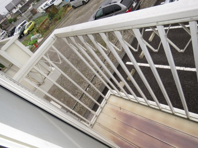 【バルコニー】 | 中島ハイムⅡ