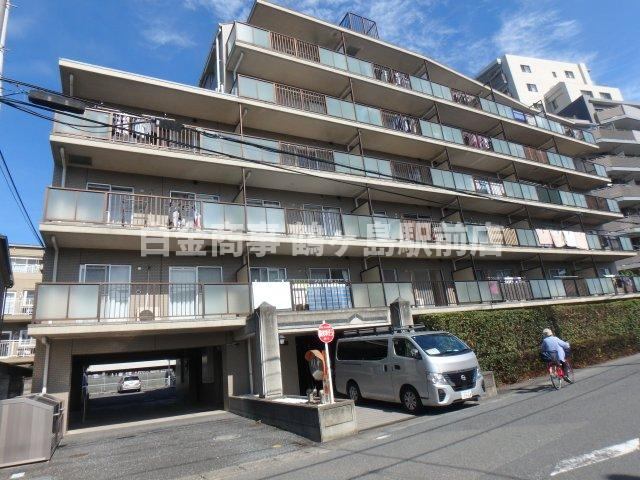 プランドール坂戸の外観