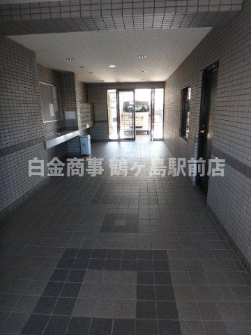 プランドール坂戸のロビー