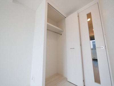 【収納】 | エスリード京橋桜ノ宮公園 | 大きなスペースがあり、収納には困りません