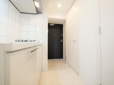 【玄関】 | エスリード京橋桜ノ宮公園 | 落ち着いた玄関です