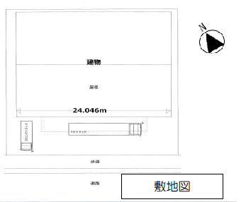 川口市弥平３丁目の倉庫
