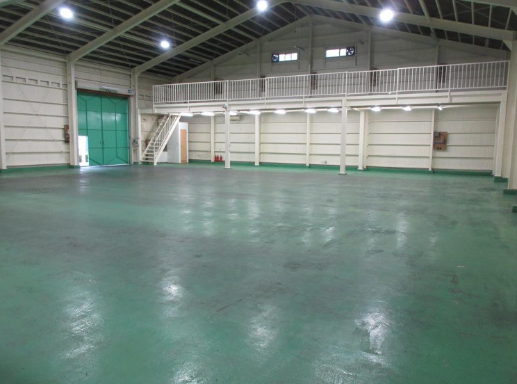 川口市弥平３丁目の倉庫の内装