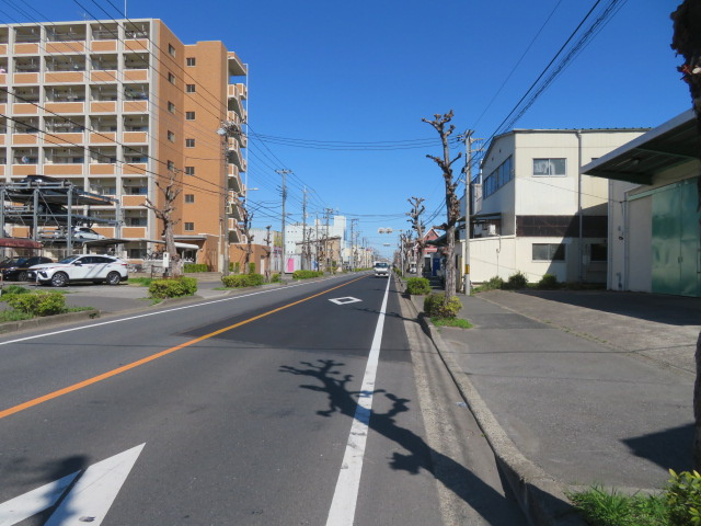 川口市弥平３丁目の倉庫