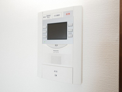 【セキュリティ】 | サムティ都島North | モニター付きインターフォンです