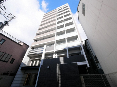 【外観】 | サムティ都島North | 落ち着いた雰囲気の外観です