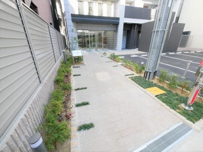 【エントランス】 | サムティ都島North | ゆとりのあるエントランスです