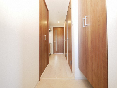 【玄関】 | サムティ都島North | 明るい玄関です