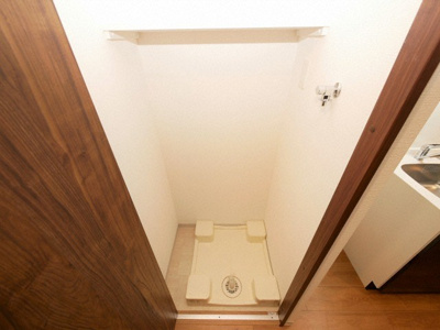 【設備】 | サムティ都島North | 洗濯機置き場です