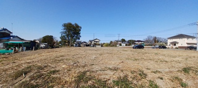 【外観】 | 熊谷市小曽根分譲地　750万　土地C