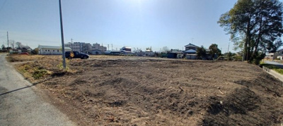 【前面道路含む現地写真】 | 熊谷市小曽根分譲地　780万　土地D