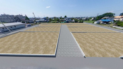 【外観パース】 | 熊谷市小曽根分譲地　780万　土地D | 外観パースです