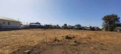 【外観】 | 熊谷市小曽根分譲地　780万　土地D