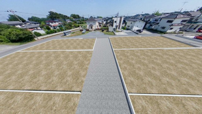 【外観パース】 | 熊谷市小曽根分譲地　750万　土地G | 外観パースです