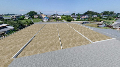 【外観パース】 | 熊谷市小曽根分譲地　750万　土地G | 外観パースです