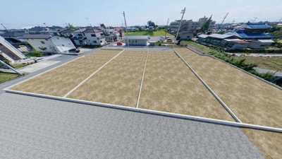 【外観パース】 | 熊谷市小曽根分譲地　750万　土地G | 外観パースです
