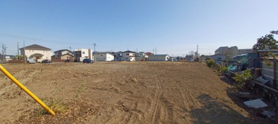 【外観】 | 熊谷市小曽根分譲地　750万　土地G
