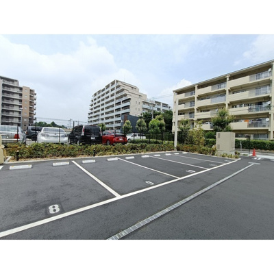 【駐車場】 | コンフォリア・リヴ八坂富士見