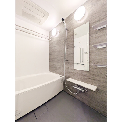 【浴室】 | コンフォリア・リヴ八坂富士見