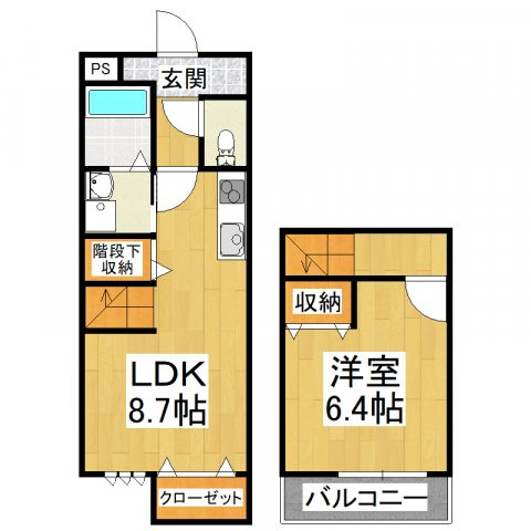 【間取り】 | スリーハーブズ狭山Ⅱ番館