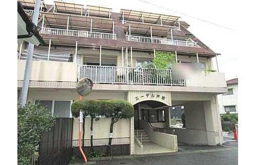 エーデル戸坂　の外観|フルリノベーション済☆洋室２部屋とも南向きバルコニーに面した明るい室内♪
疲れを癒す１坪サイズの広々浴室☆