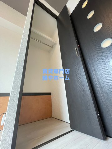 フォーリアライズ難波南ファーロの収納|収納のためのスペースです