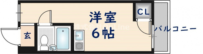 【間取り】 | ベルハイム俊徳道