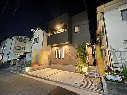 西区大芝２丁目の外観