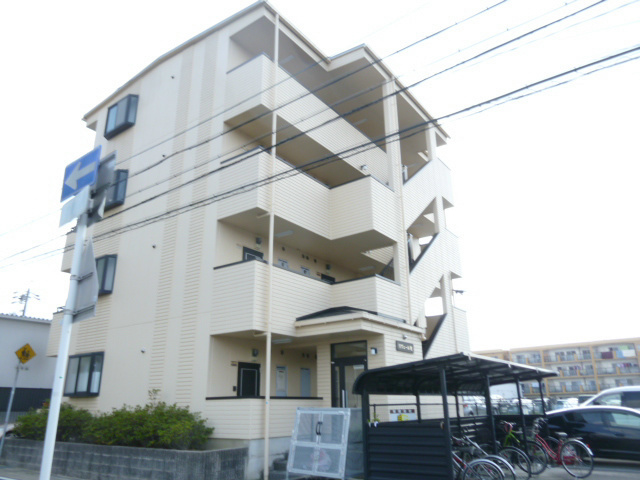 リヴェール牧の外観