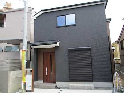 西区古江西町の外観