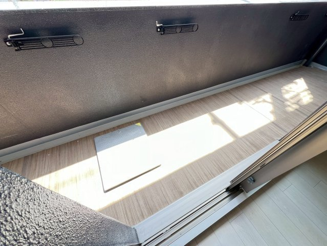 ファステート難波ヴィラントのバルコニー