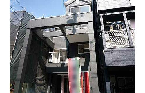 南区青崎２丁目の外観|外構の工事完了しキレイな状態です☆