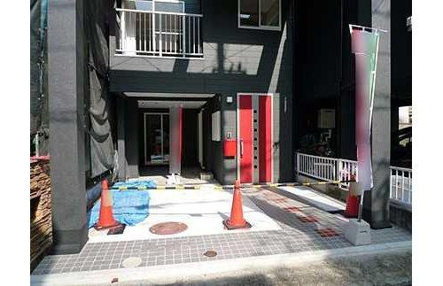 南区青崎２丁目の前面道路含む現地写真|外構の工事完了しキレイな状態です☆