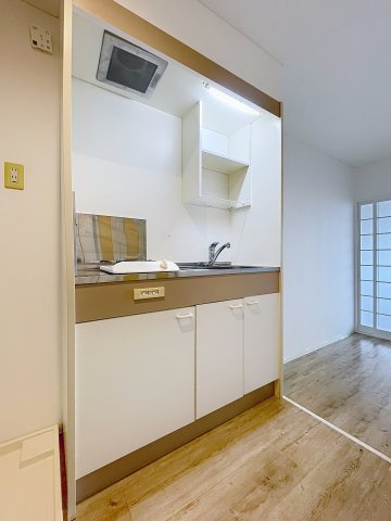 リブレ城北のキッチン
