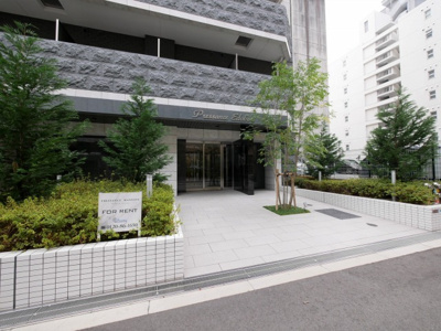 【エントランス】 | プレサンス江戸堀 | ゆとりのあるエントランスです
