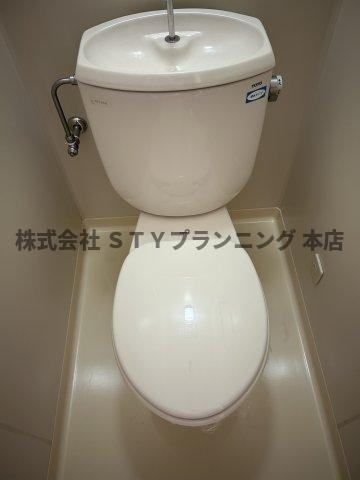 仲介手数料０円！ユング桜山のトイレ