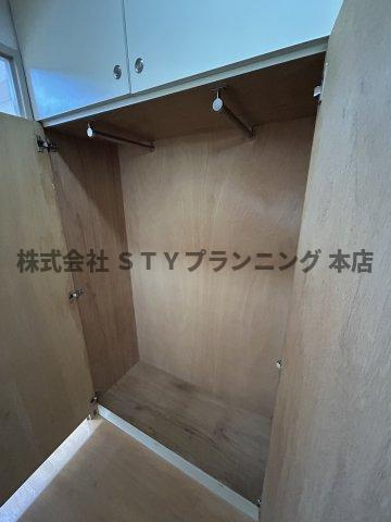 仲介手数料０円！ユング桜山の収納