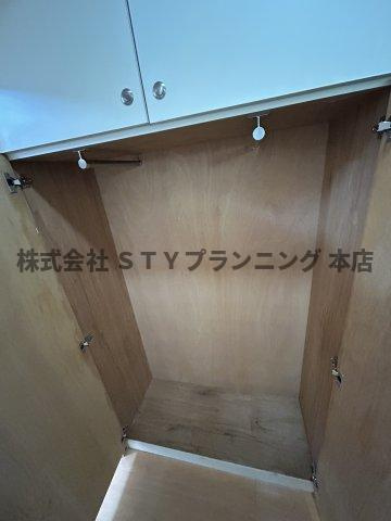 仲介手数料０円！ユング桜山の収納