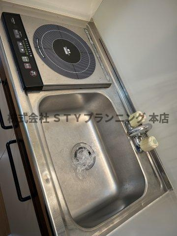 仲介手数料０円！ユング桜山のキッチン