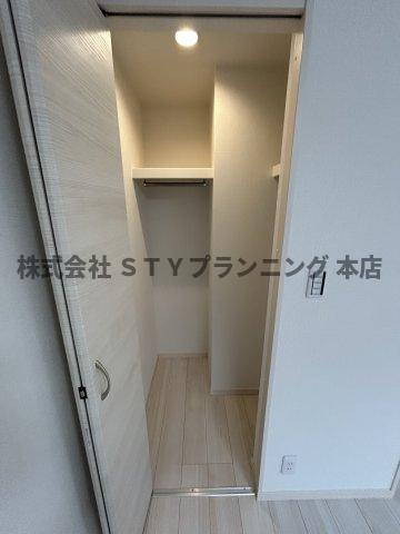 仲介手数料０円！フルール　新瑞橋の収納